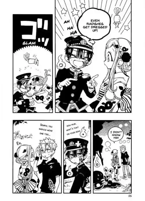 Jibaku Shounen Hanako-kun Chapter 37 12